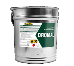 Lakma Dromal Airless Farba do Znakowania Jezdni Posadzki Parkingu Niebieska 30kg