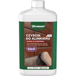 ULTRAMENT Koncentrat do Czyszczenia Odtłuszczania Klinkieru Cegły 1L