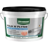 Ultrament Folia w Płynie Elastyczna z Kwarcem Hydroizolacja pod Płytki 5kg