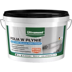 Ultrament Folia w Płynie Elastyczna z Kwarcem Hydroizolacja pod Płytki 4kg