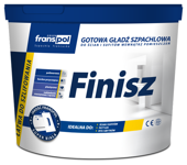 Franspol Finisz Gotowa Masa Gładź Szpachlowa Elastyczna Śnieżnobiała 25kg