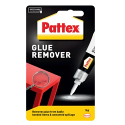 Pattex S.O.S. Bezbarwny Rozpuszczalnik do Kleju Żelowy Dyspergator 5g