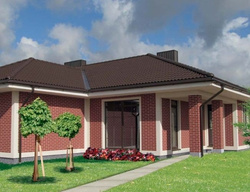 Ceresit Visage Szablon do Tynku Samoprzylepny 1040mm x 880mm London Brick 15szt