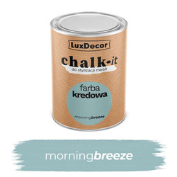 LuxDecor CHALK-IT Farba Kredowa do Renowacji Mebli Kolor Morning Breeze 0,125L