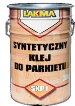 Lakma SKP1 Klej do Parkietu Mozaiki Drewnianej Syntetyczny Wytrzymały 30kg
