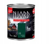 NJORD Impregnat do drewna o ekstremalnej odporności . Islandzka dolina 0,75 l.