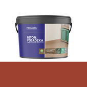 Primacol Farba Dekoracyjno Ochronna do Betonu Posadzki Kolor Ceglany 4,5L