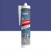 Sopro Silikon Sanitarny Uszczelniacz Przeciwgrzybiczny Kolor Atramentowy 310 ml