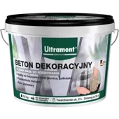 Ultrament Beton Dekoracyjny Odlewniczy Kolor Jasny Szary 3,5kg