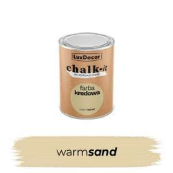 LuxDecor CHALK-IT Farba Kredowa do Renowacji Mebli Kolor Warm Sand 0,125L