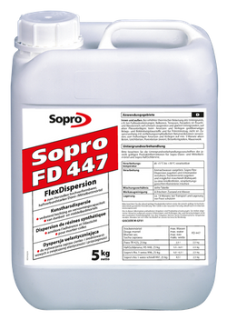 Sopro FD 447 Dyspersja do Zapraw Zwiększająca Elastyczność Przyczepność 5kg