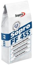 Sopro FF 455 Zaprawa Klejowa do Kamienia Mozaiki Płytek Elastyczna Biała 5kg