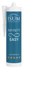 ISUM INFINITY EASY Klej Uszczelniacz Uniwersalny Wewnętrzny Zewnętrzny 310ml