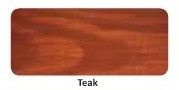 Luxdecor Impregnat Ochronno Dekoracyjny Wodoodporny do Drewna Teak 4,5L