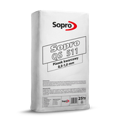 Sopro QS 511 Piasek Kwarcowy do Żywic Szpachli Epoksydowych 0,5-1,0mm 25kg