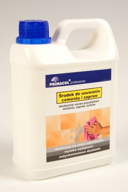 Primacol Preparat do Czyszczenia Płytek Klinkieru Kamienia z Zapraw Fug 1L
