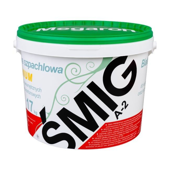 Megaron ŚMIG A-2 Premium Gotowa Gładź Szpachlowa Wykończeniowa Biała 20kg