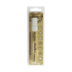 LuxDecor Chalk-it Marker do Dekoracji Mebli Szybkoschnący White Biały 10ml
