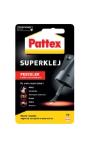 Pattex S.O.S. Super Klej Precyzyjny Uniwersalny z Pędzelkiem 5g