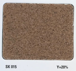 Alpol AT 390 Tynk Mozaikowy Drobnoziarnisty Naturalny 0,6mm Szary Brąz SK 015 25kg