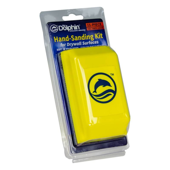 Blue Dolphin Hand Zestaw Uchwyt Papier Ścierny do Ręcznego Szlifowania Gładzi