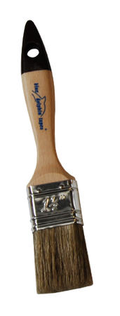 Blue Dolphin Pędzel Malarski Angielski do Lakierów Impregnatów Bejc 38mm