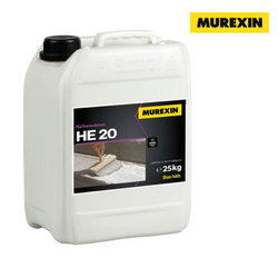Murexin HE 20 Emulsja Szczepna Grunt Uelastyczniacz Dodatek do Zapraw Betonu 5kg