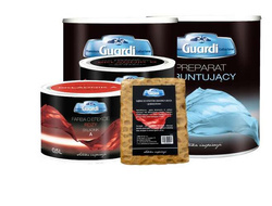 Francesco GUARDI Zestaw Farb Dekoracyjnych z Gruntem i Gąbką Efekt Rdzy