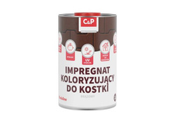 Onduline Clean and Protect Impregnat Koloryzujący do Kostki Brukowej Brąz 1L