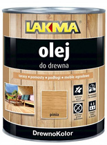 Lakma Drewnokolor Olej do Drewna Ochronno Dekoracyjny Pinia 2,5L