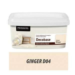 Primacol Decobase Farba Lateksowa Dekoracyjna Kolor Ginger D04 1L