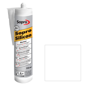 Sopro Marmor Silikon do Kamienia Betonu Metalu Bezbarwny 310ml