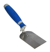 Blue Dolphin Kielnia Profesjonalna do Gipsu Sztukatorska Nierdzewna 60mm