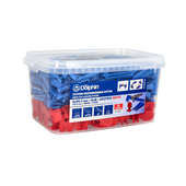 Blue Dolphin System Poziomowania Płytek Klips 3mm + klin Szczypce Gratis