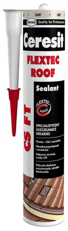 Ceresit CS 37 Uszczelniacz Dekarski Specjalistyczny Odporny Szary 280ml