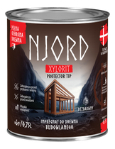Njord Xylorit Protector TIP Impregnat Biobójczy do drewna budowlanego 0,75L