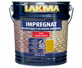 Lakma Silbruk Impregnat Ochronny Koloryzujący do Kostki Brukowej Żółty 4L