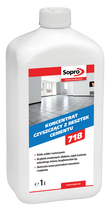 Sopro ZE 718 Koncentrat do Czyszczenia z Rdzy Nalotu Cementowego Wapiennego Tłuszczu 1L