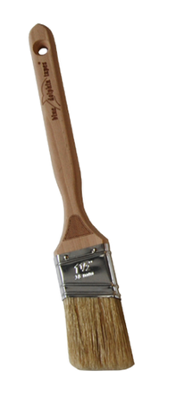 Blue Dolphin Pędzel Malarski Skośny do Odcięć Naturalny 38mm