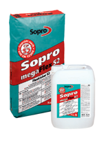 Sopro MEG 667 2K Zaprawa Klejowa Wodoszczelna do Płytek Gresu Betonu Kamienia 25 + 8,25kg