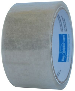 Blue Dolphin Taśma Pakowa Transparentna Bezbarwna 48mm x 40yd