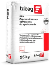 Tubag PFH Zaprawa do Spoinowania Bruku Klinkieru Kamienia Betonu 40MPa 25kg