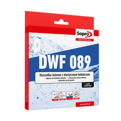 Sopro DWF 089 Uszczelka Scienna do Przepustów Rur 10 - 30mm z Kołnierzem