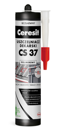 Ceresit CS 37 Uszczelniacz Dekarski Specjalistyczny Przyczepny 280ml