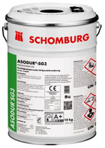 Schomburg ASODUR-SG3 Żywica Epoksydowa do Gruntowania Podłoży Wilgotnych 1kg