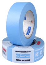 Blue Dolphin Poly Paper Taśma Kopolimer Papier Malarska Ochronna 38mm x 50m