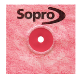 Sopro AEB 129 Uszczelka Ścienna Wzmocniona Wodoszczelna do Rur 10 - 30mm