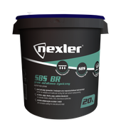 Nexler SBS BR Grunt Podkład pod Izolację do Papy Mas Asfaltowych Blach 10L