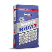 Sopro RAM 3 454/25 Zaprawa Szpachlowa Tynkarska Wyrównawcza z Włóknami Renowacyjna 25kg