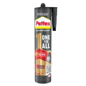 Pattex One For All Klej Montażowy Błyskawiczny Uniwersalny Bezbarwny 440g